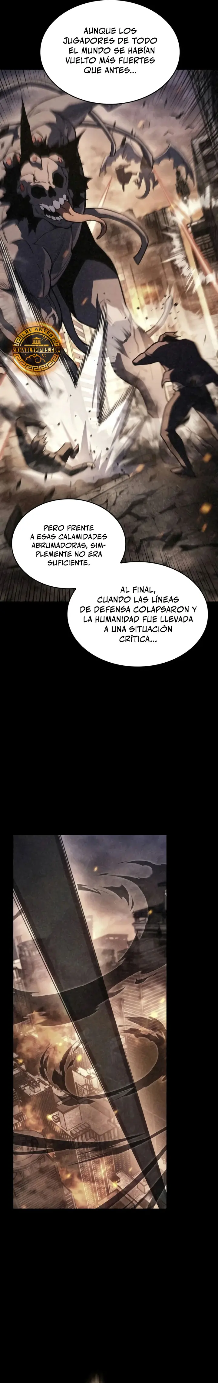Regresé con el poder del Rey capítulo 159, página 8