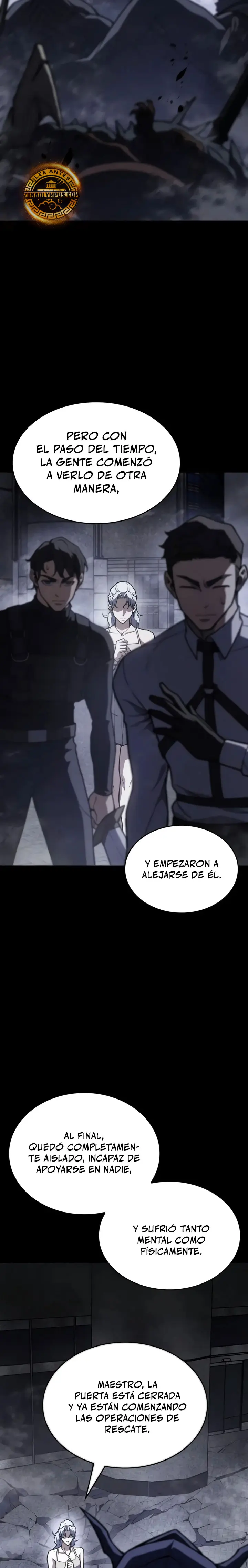 Regresé con el poder del Rey capítulo 159, página 11