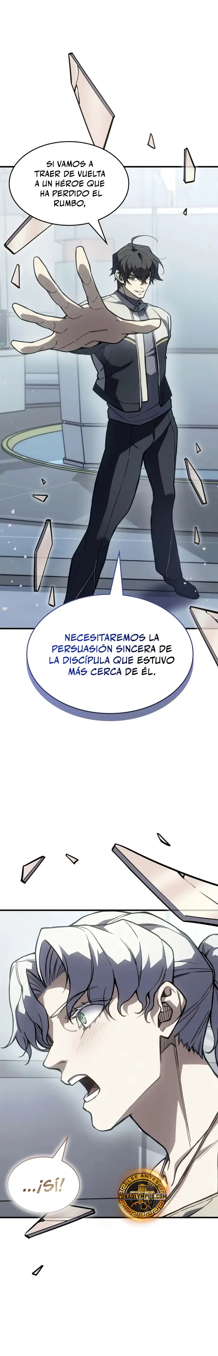 Regresé con el poder del Rey capítulo 159, página 21