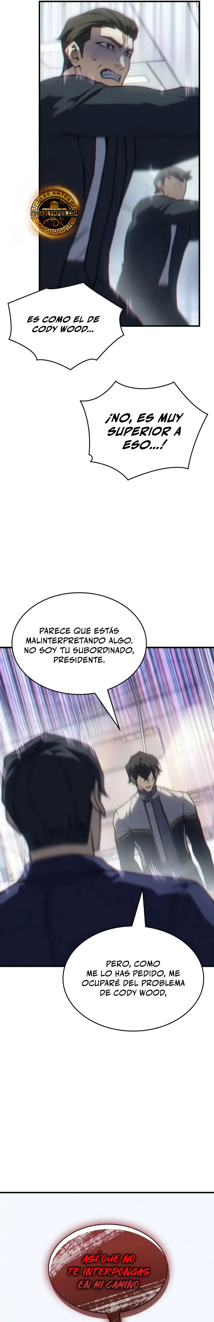 Regresé con el poder del Rey capítulo 159, página 26