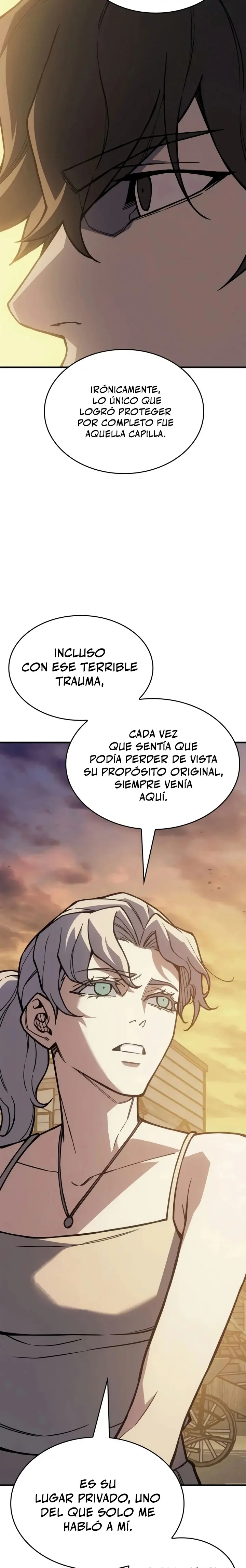 Regresé con el poder del Rey capítulo 159, página 35
