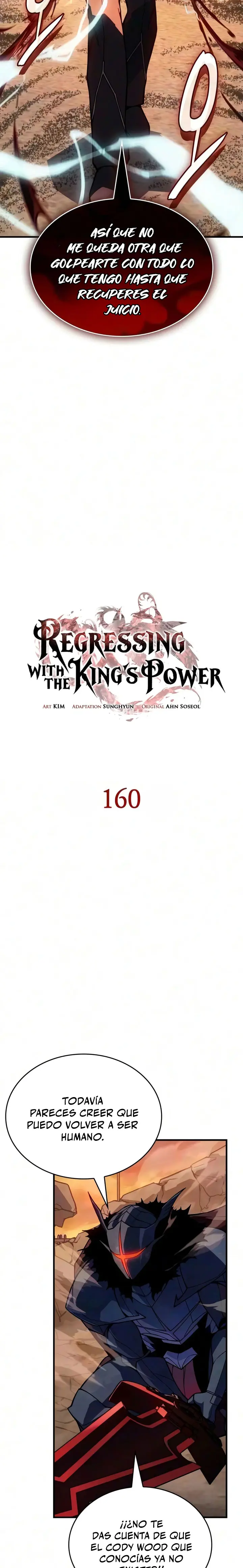 Regresé con el poder del Rey capítulo 160, página 9