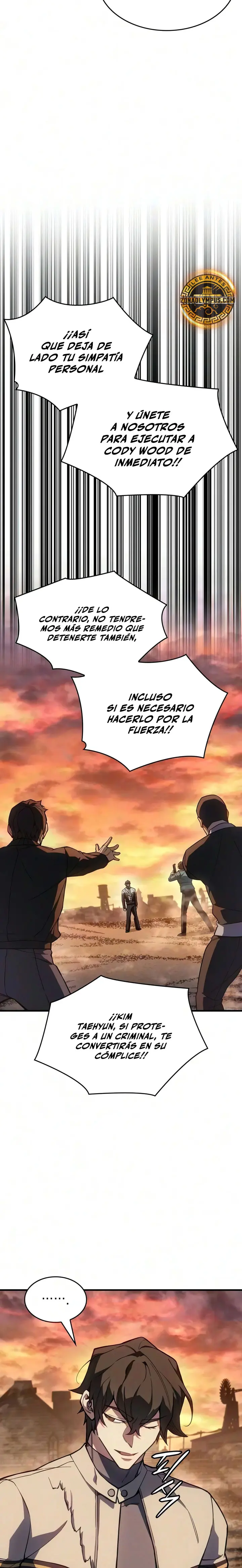 Regresé con el poder del Rey capítulo 160, página 28