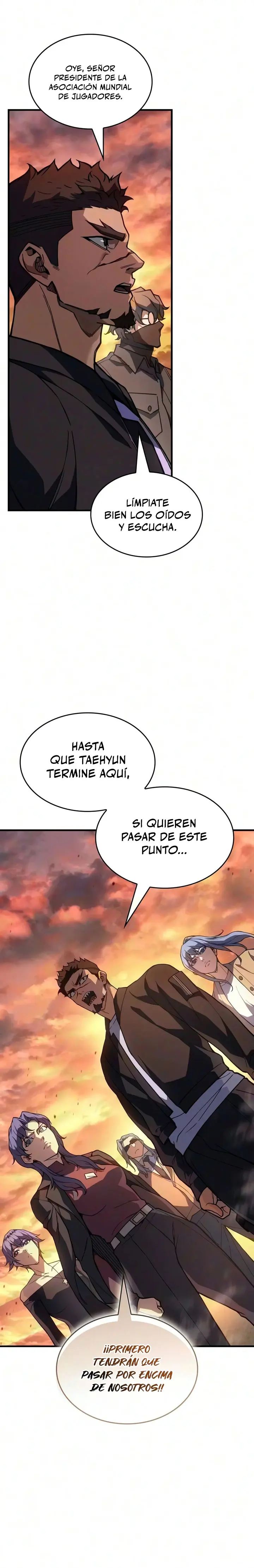 Regresé con el poder del Rey capítulo 160, página 33