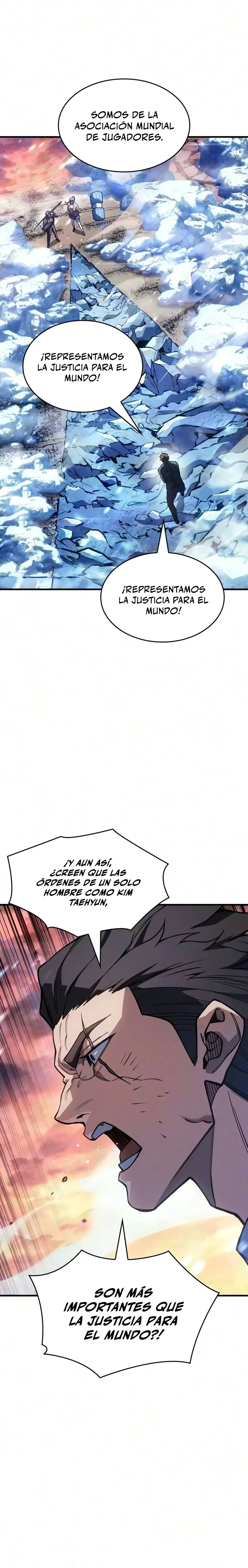 Regresé con el poder del Rey capítulo 161, página 12