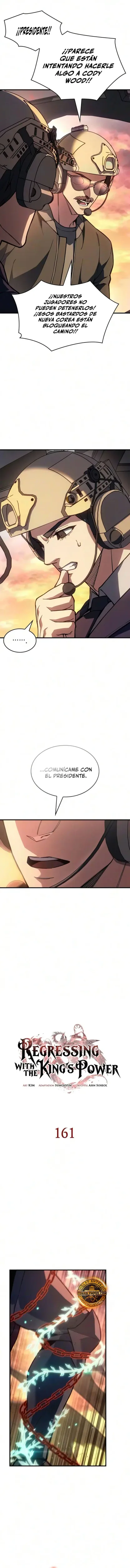 Regresé con el poder del Rey capítulo 161, página 20