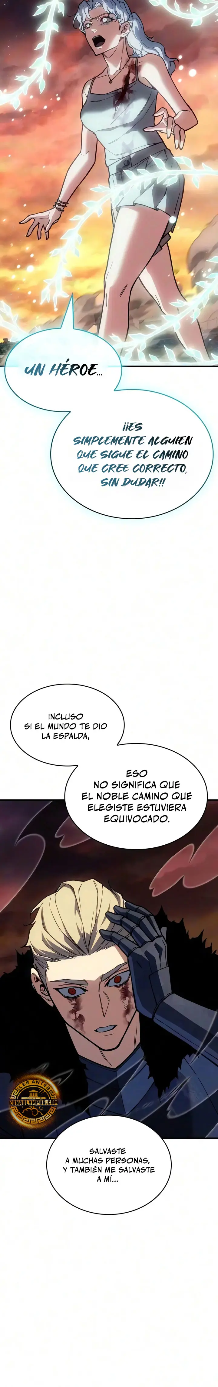 Regresé con el poder del Rey capítulo 161, página 44