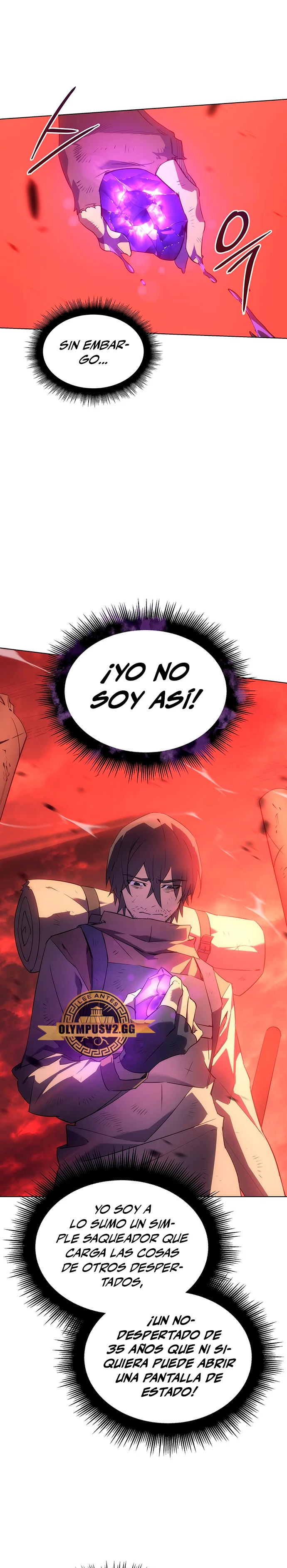 Regresé con el poder del Rey capítulo 1, página 9