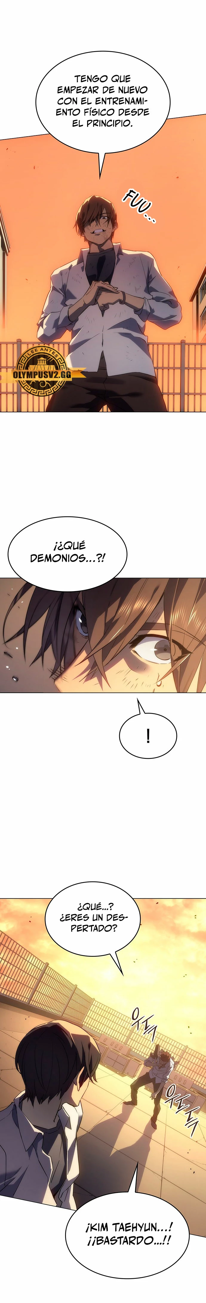 Regresé con el poder del Rey capítulo 2, página 9