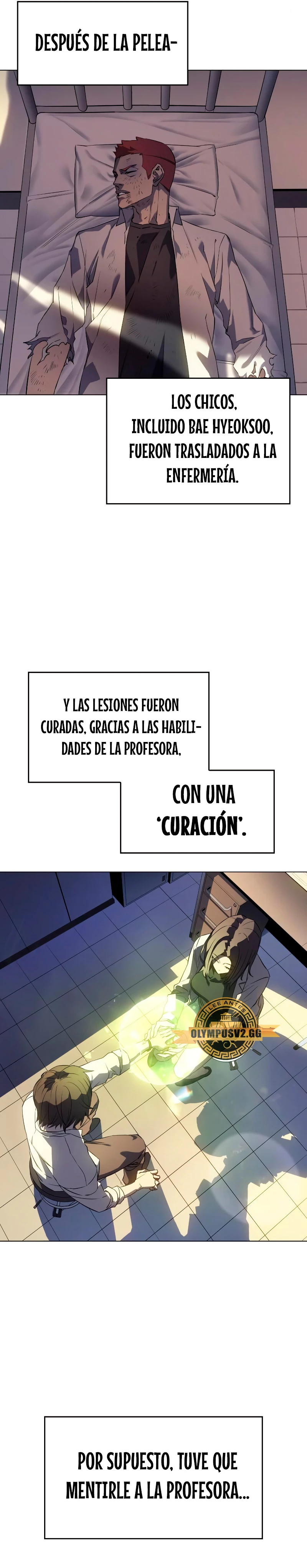 Regresé con el poder del Rey capítulo 3, página 5