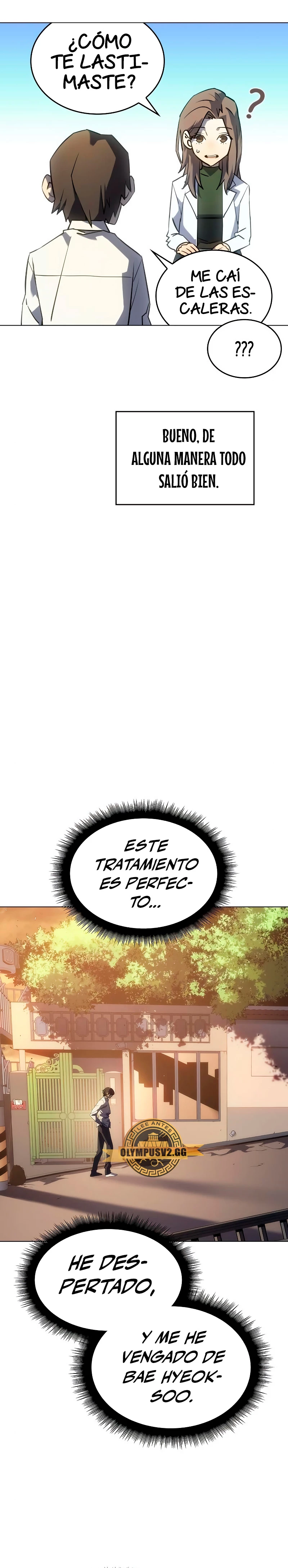 Regresé con el poder del Rey capítulo 3, página 6