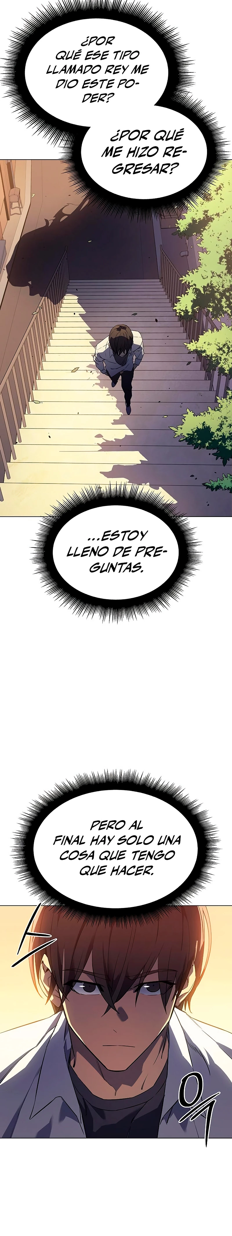 Regresé con el poder del Rey capítulo 3, página 9