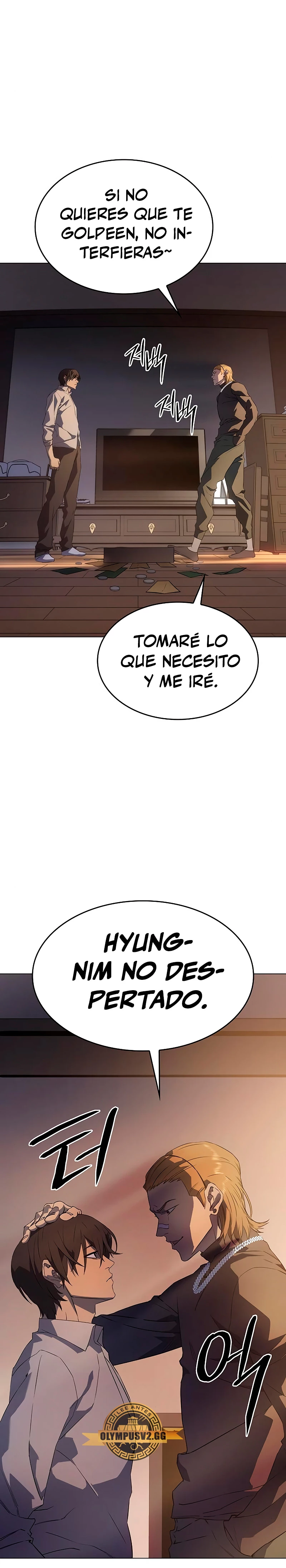Regresé con el poder del Rey capítulo 3, página 17