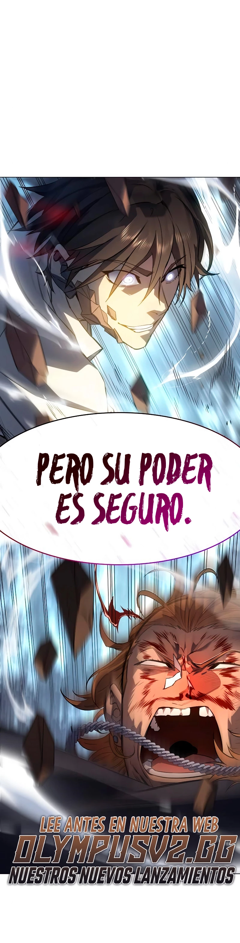 Regresé con el poder del Rey capítulo 3, página 34