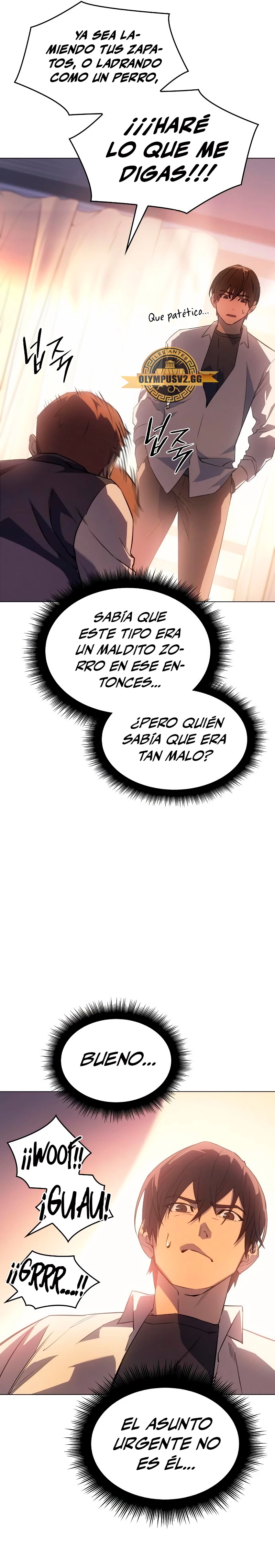Regresé con el poder del Rey capítulo 4, página 9