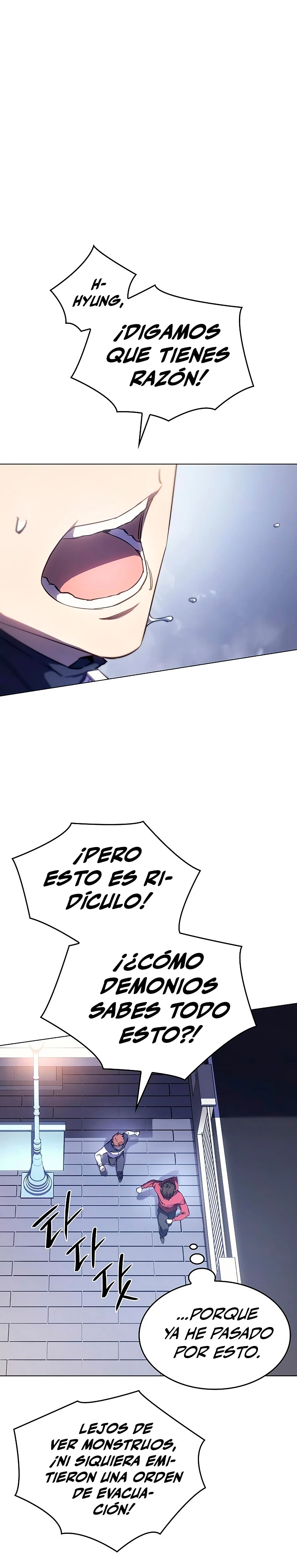 Regresé con el poder del Rey capítulo 4, página 34