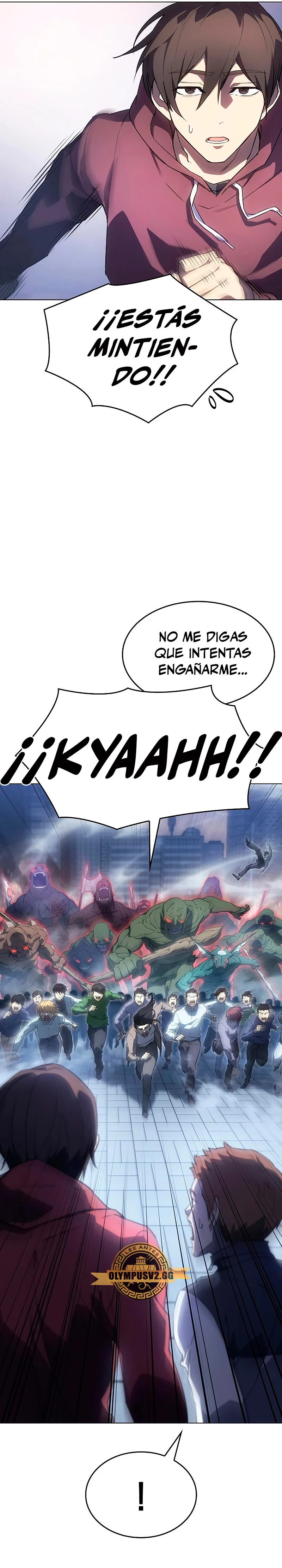 Regresé con el poder del Rey capítulo 4, página 36