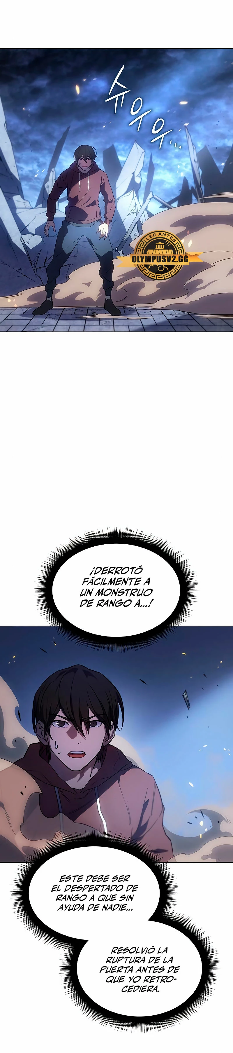 Regresé con el poder del Rey capítulo 5, página 22