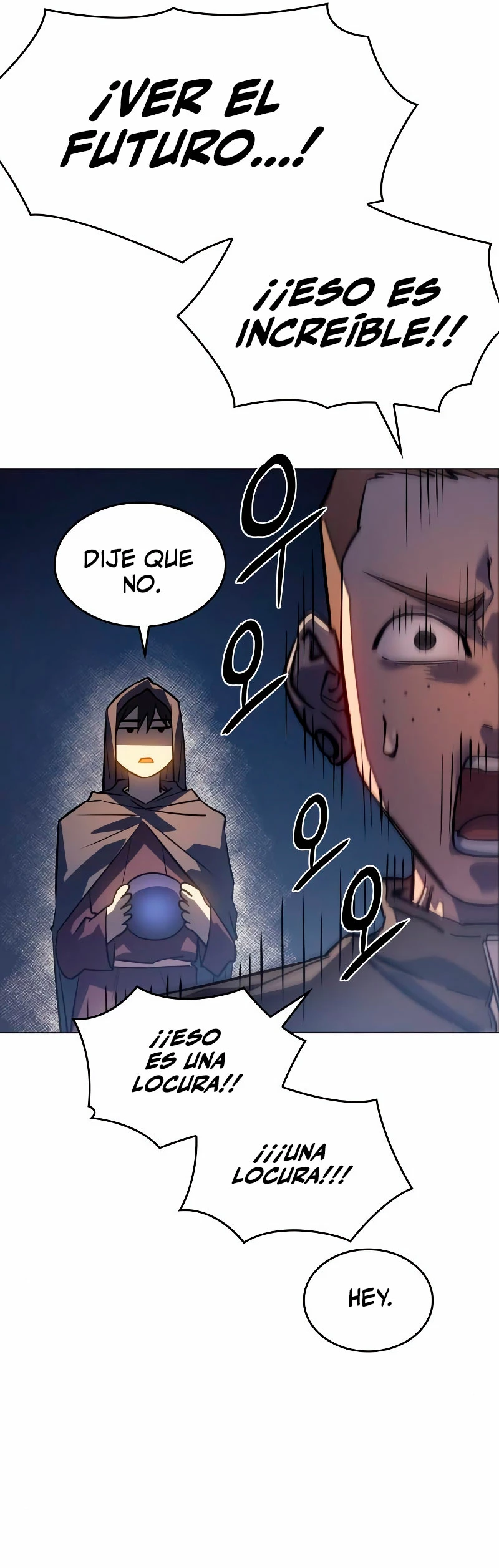Regresé con el poder del Rey capítulo 5, página 41