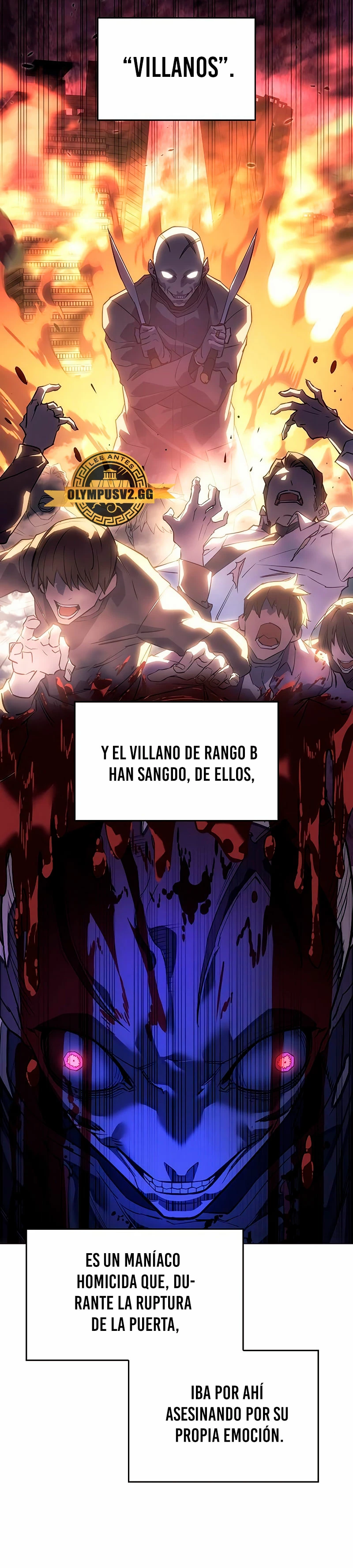 Regresé con el poder del Rey capítulo 5, página 47