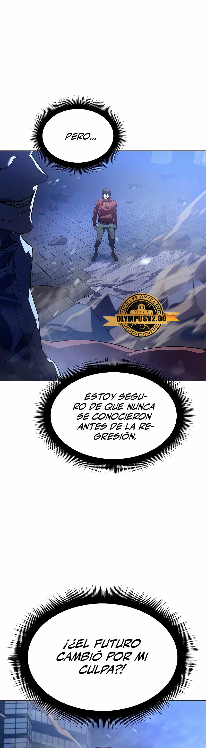 Regresé con el poder del Rey capítulo 5, página 48