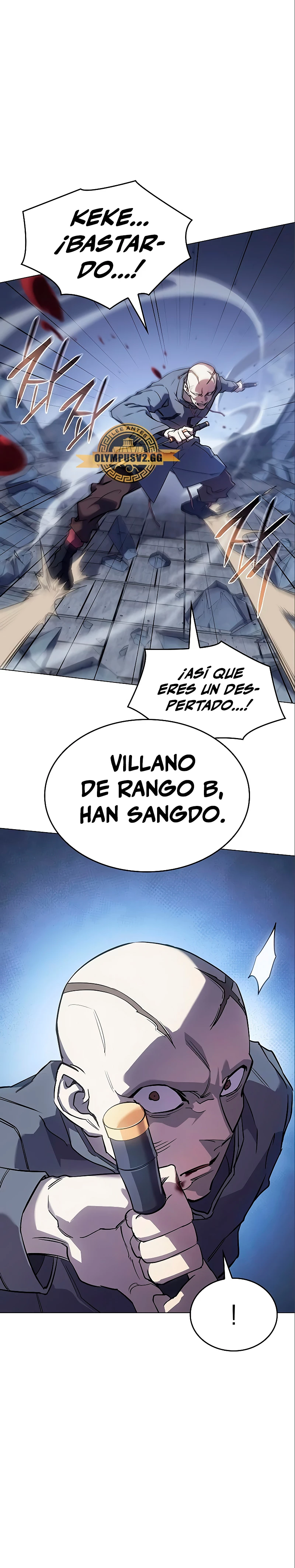 Regresé con el poder del Rey capítulo 6, página 5