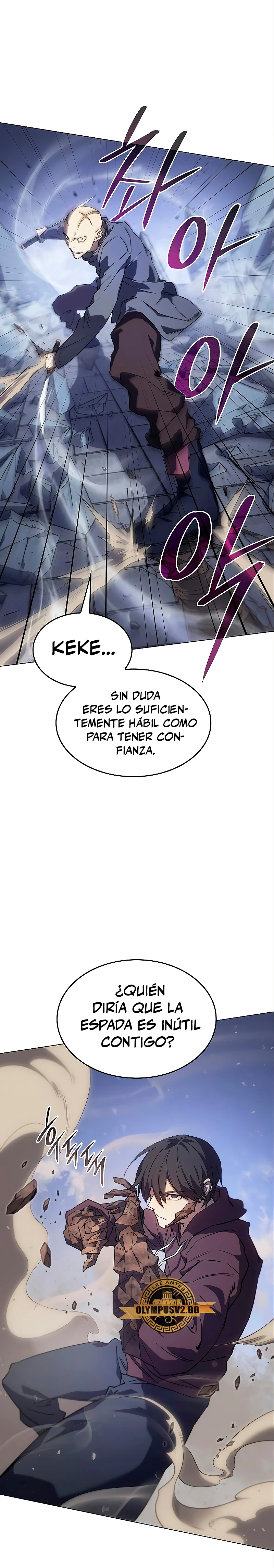 Regresé con el poder del Rey capítulo 6, página 11