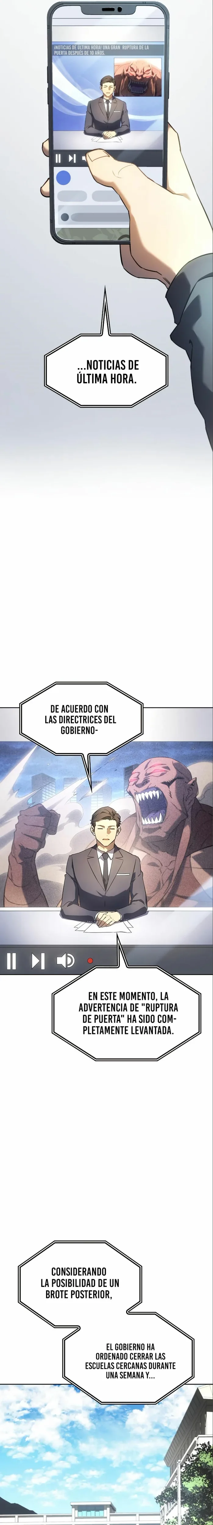 Regresé con el poder del Rey capítulo 7, página 5