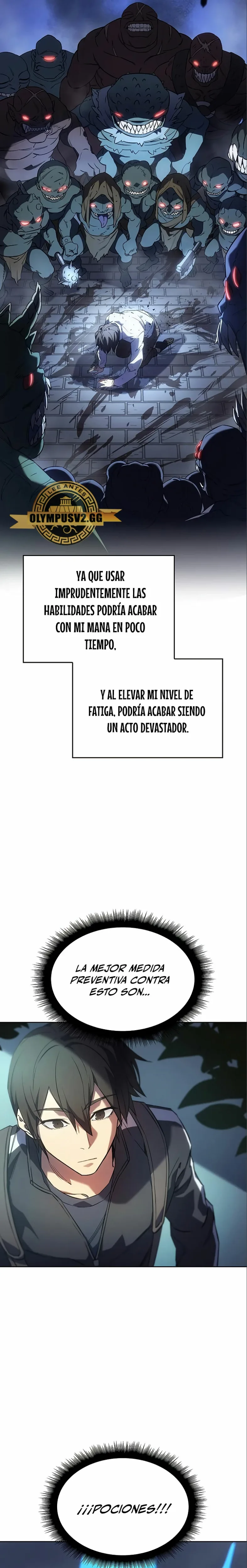 Regresé con el poder del Rey capítulo 7, página 11