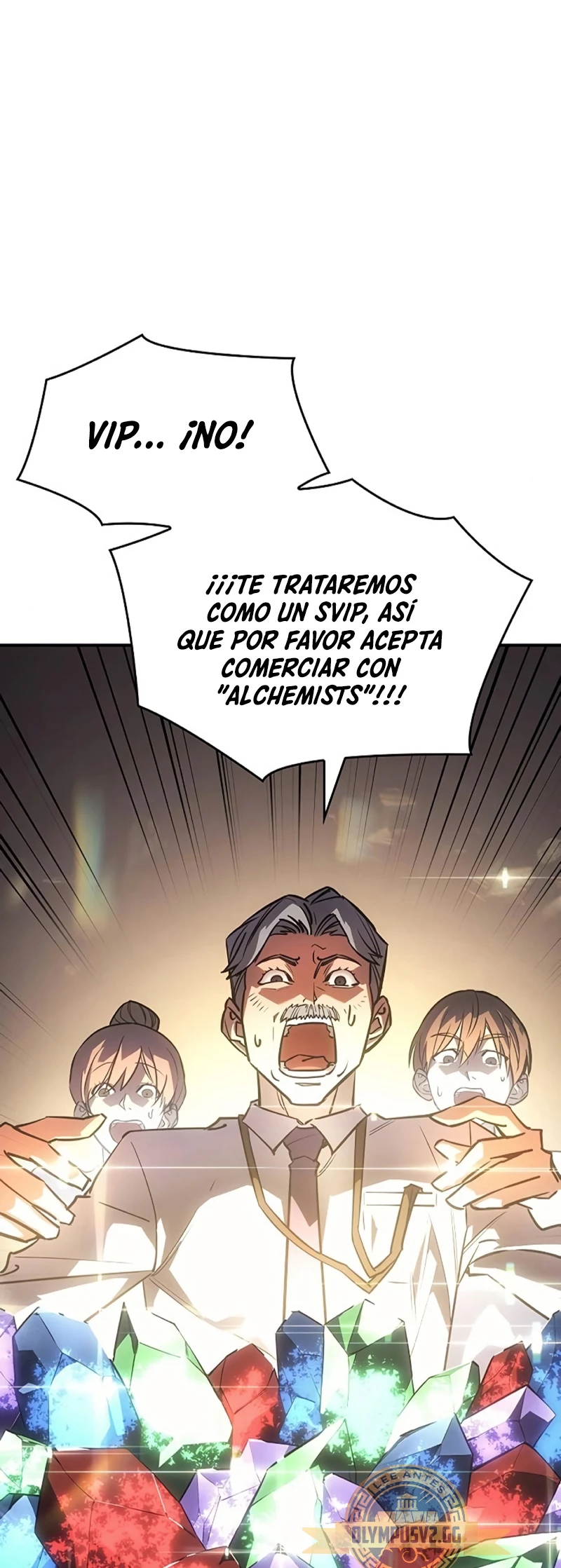 Regresé con el poder del Rey capítulo 8, página 7