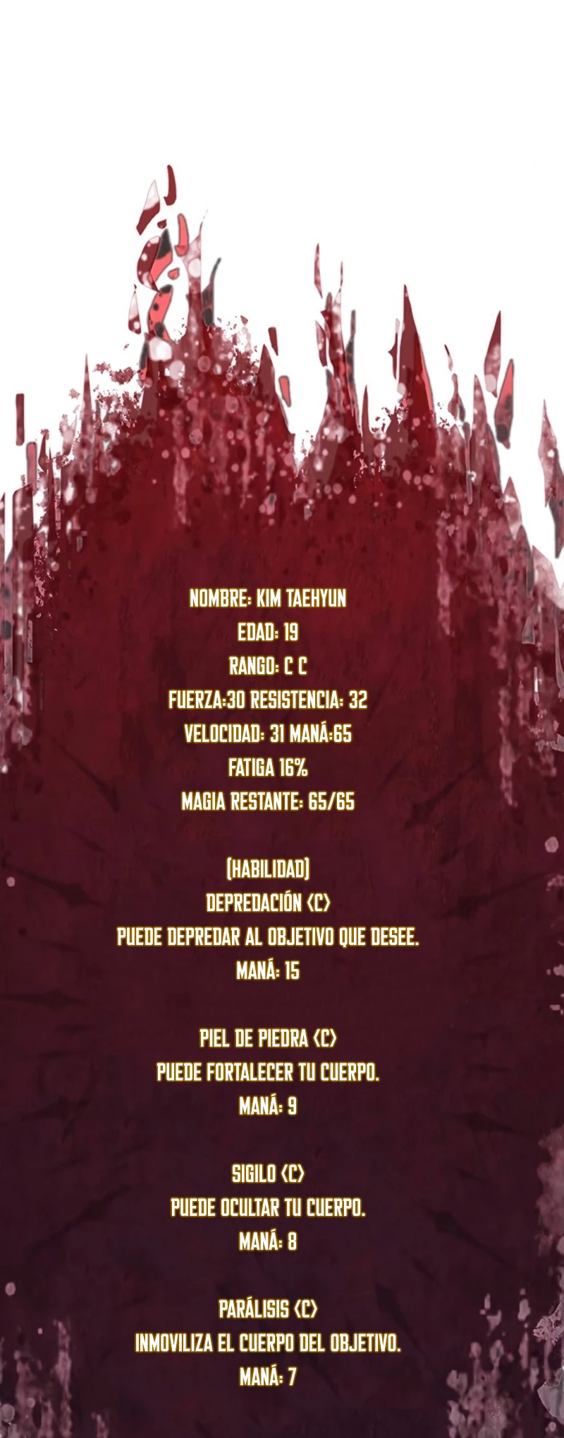 Regresé con el poder del Rey capítulo 8, página 9