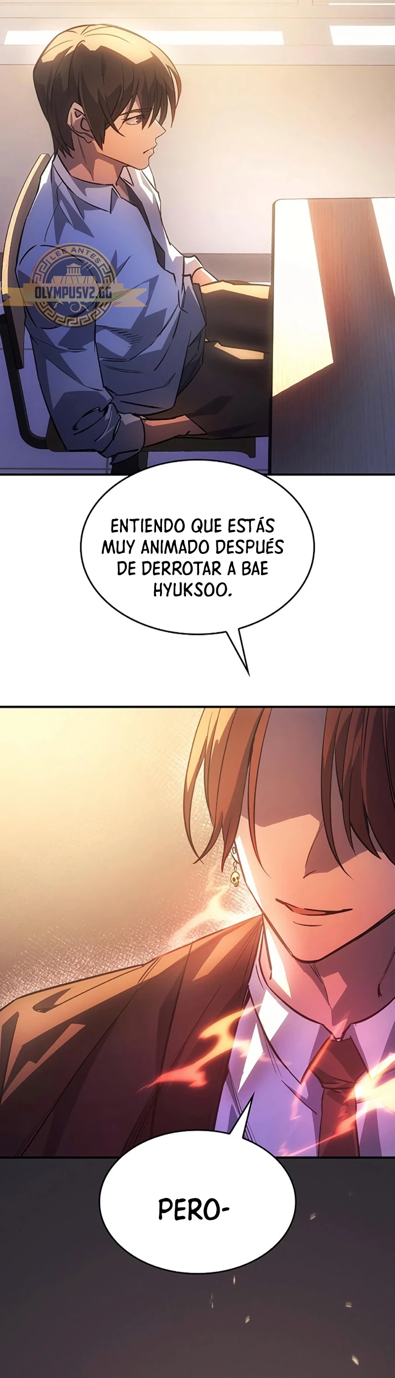 Regresé con el poder del Rey capítulo 8, página 34