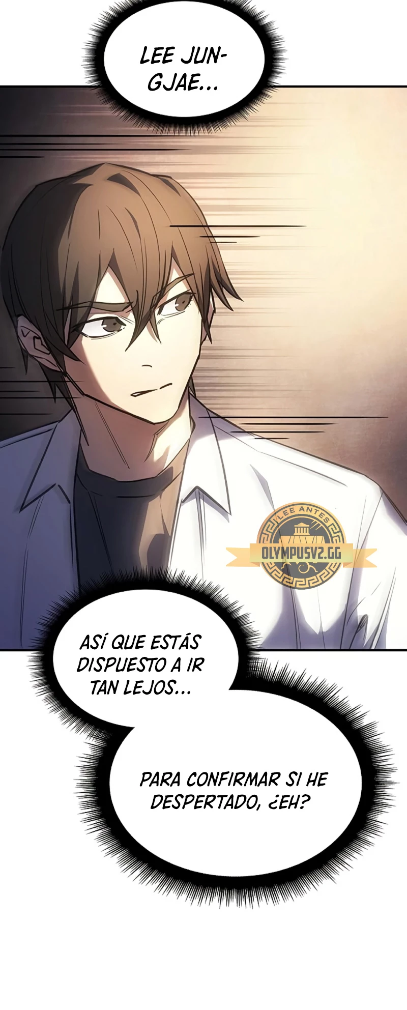Regresé con el poder del Rey capítulo 9, página 33