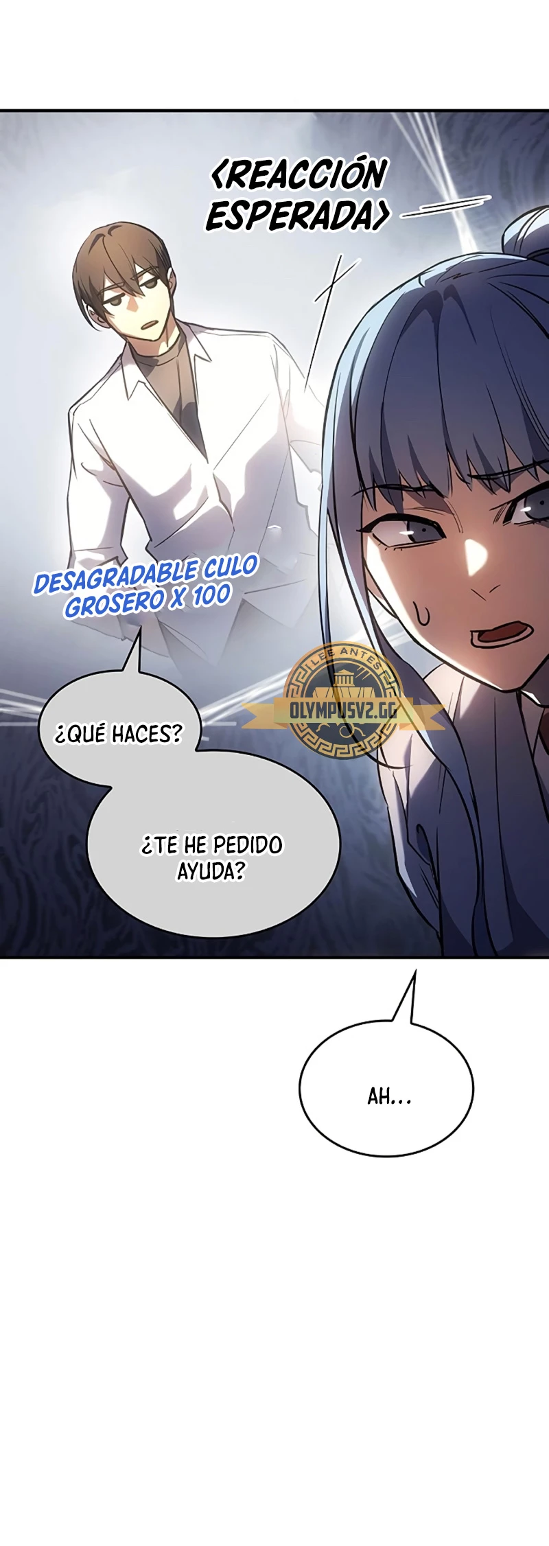 Regresé con el poder del Rey capítulo 9, página 36