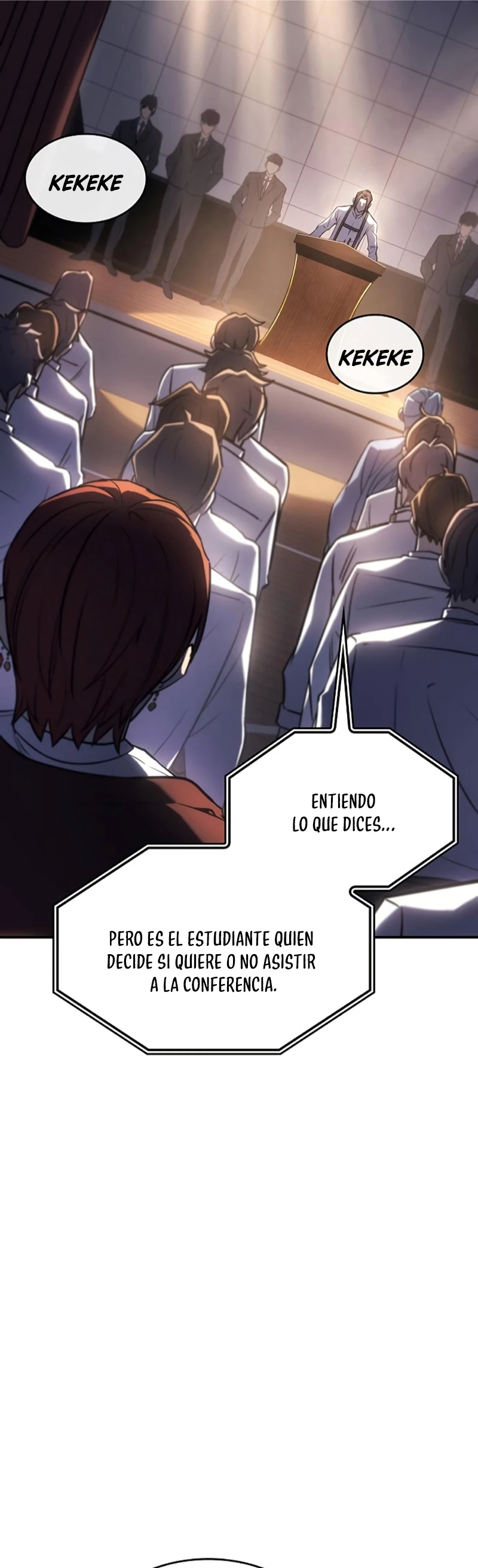 Regresé con el poder del Rey capítulo 9, página 38
