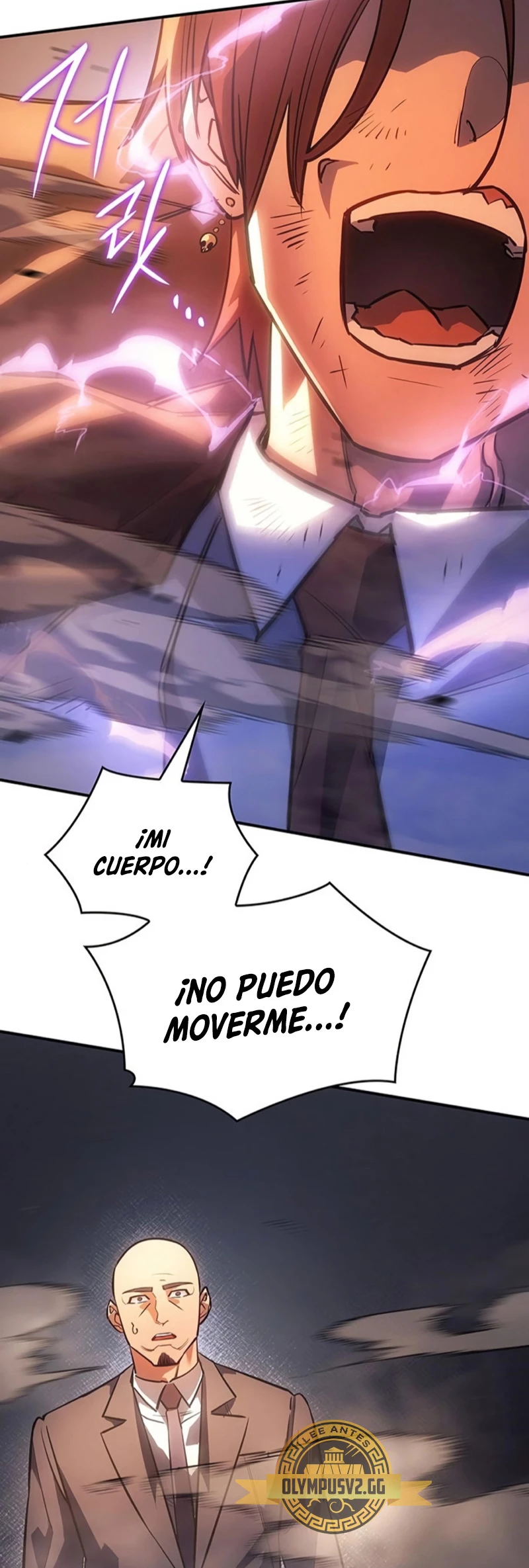 Regresé con el poder del Rey capítulo 10, página 56