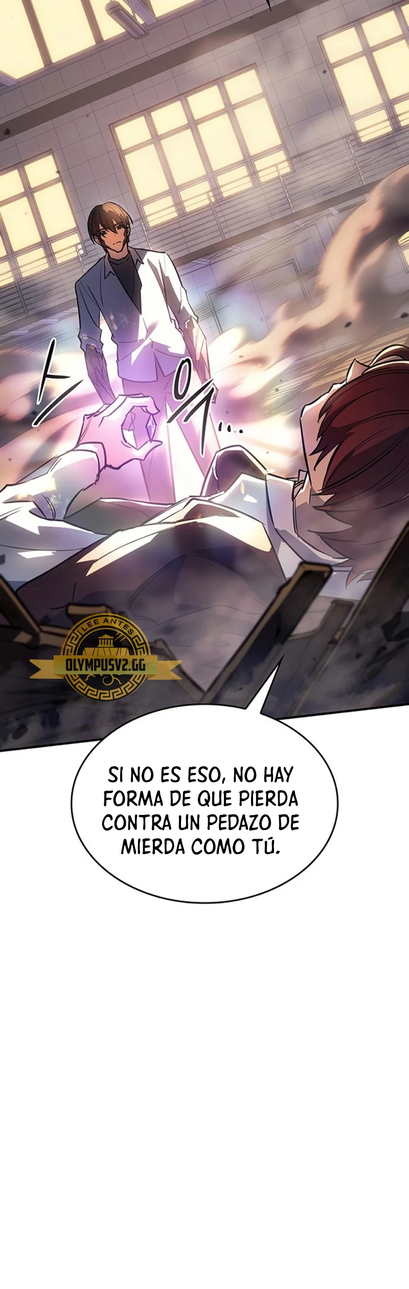 Regresé con el poder del Rey capítulo 10, página 75