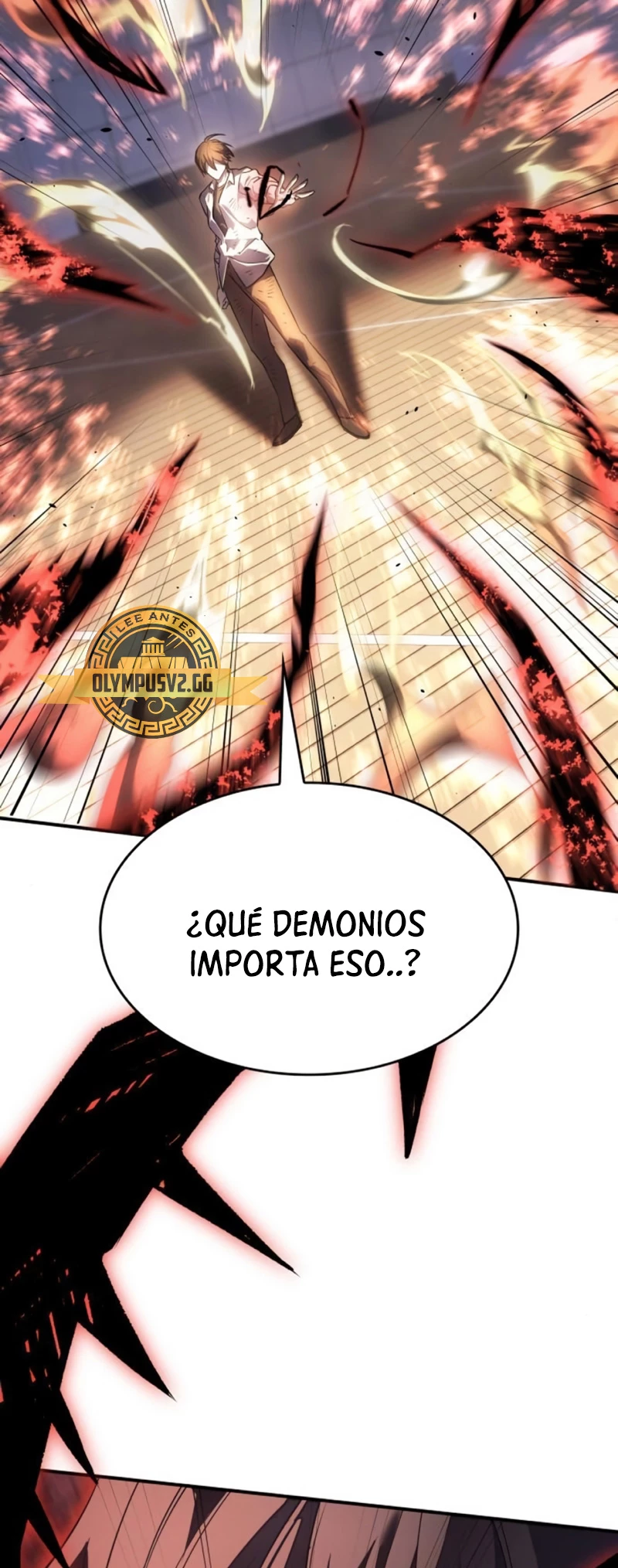Regresé con el poder del Rey capítulo 11, página 74