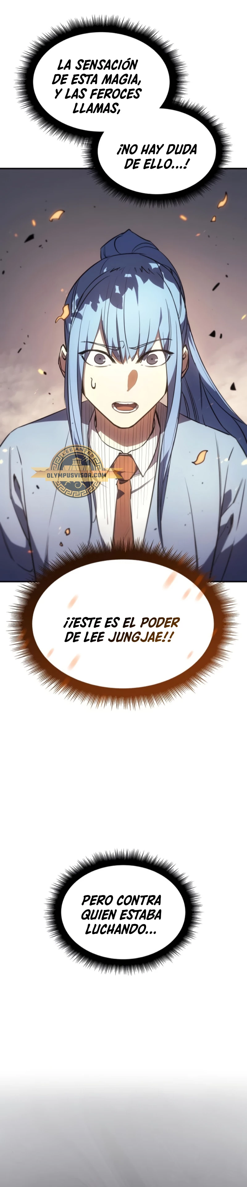 Regresé con el poder del Rey capítulo 12, página 23