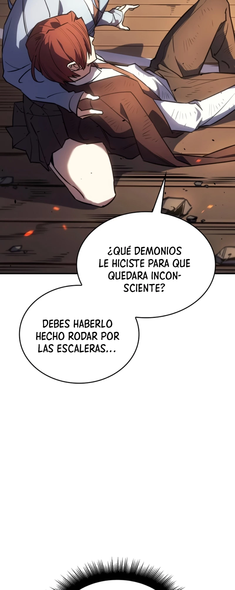 Regresé con el poder del Rey capítulo 12, página 38