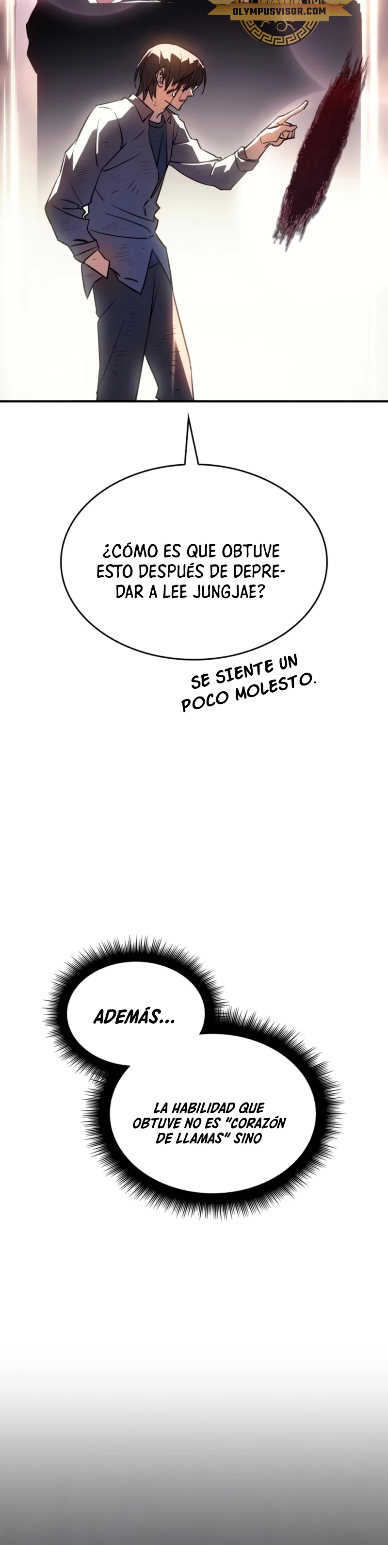 Regresé con el poder del Rey capítulo 12, página 50