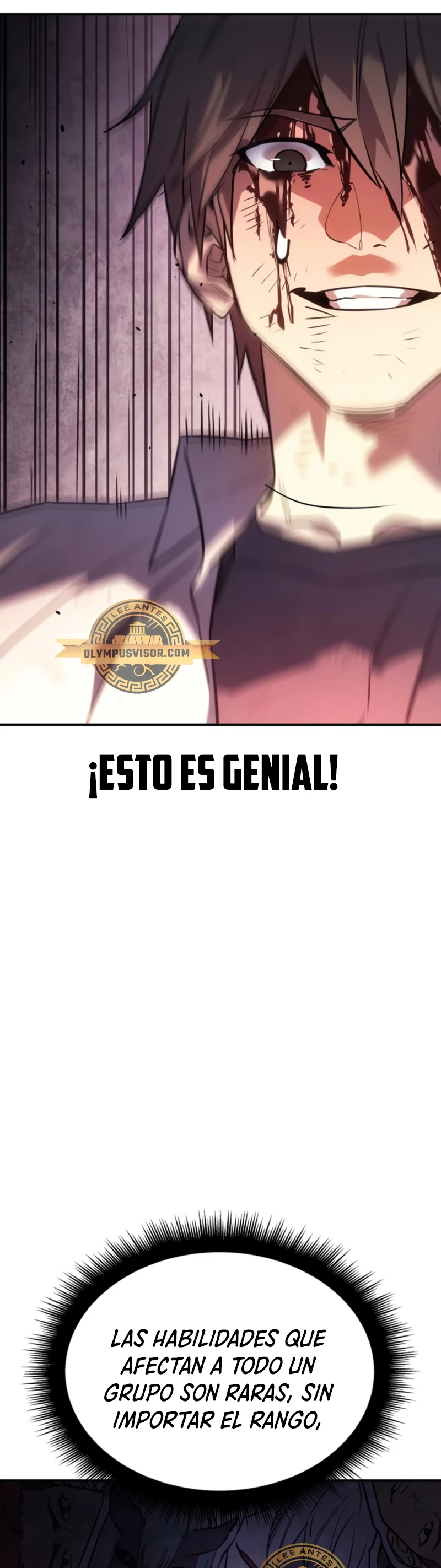 Regresé con el poder del Rey capítulo 12, página 54