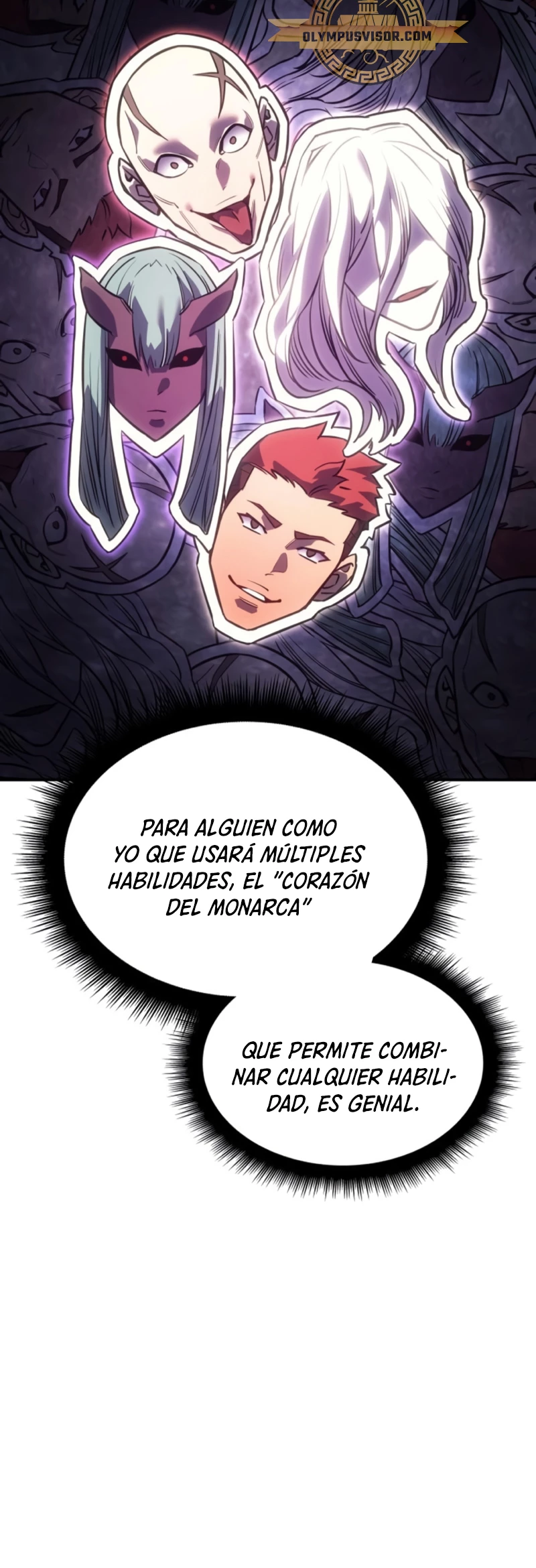 Regresé con el poder del Rey capítulo 12, página 55