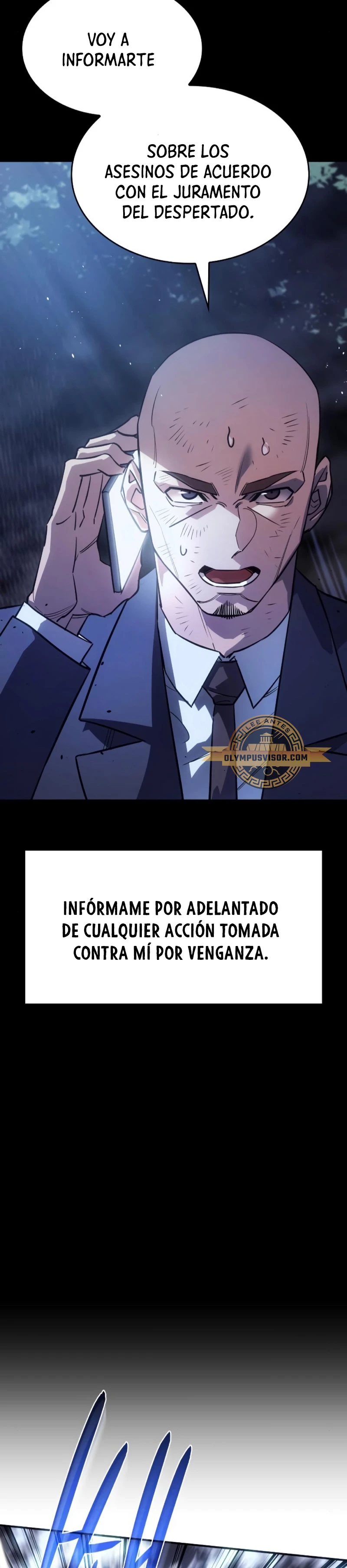 Regresé con el poder del Rey capítulo 13, página 59