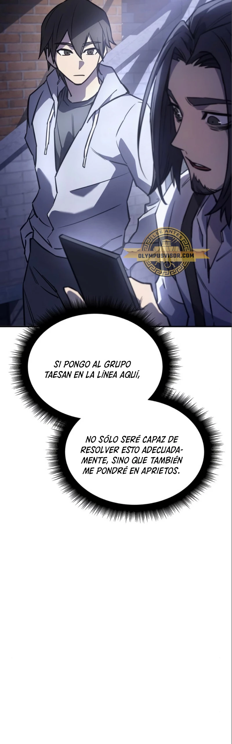 Regresé con el poder del Rey capítulo 14, página 9