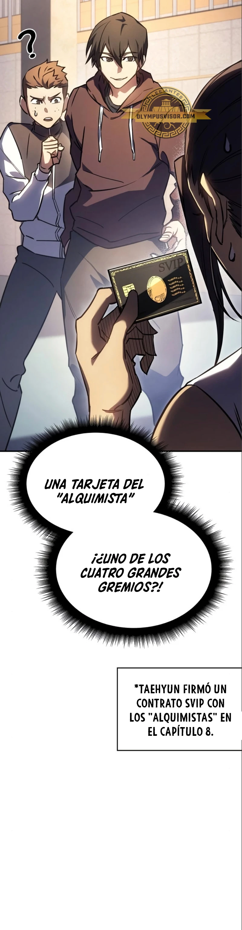 Regresé con el poder del Rey capítulo 14, página 26