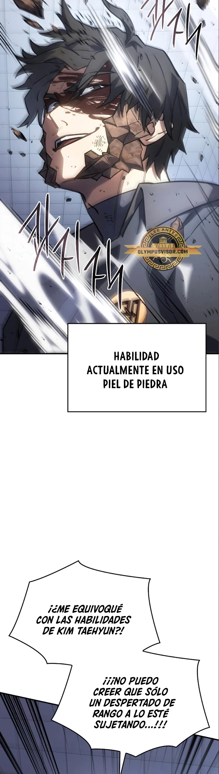 Regresé con el poder del Rey capítulo 15, página 45