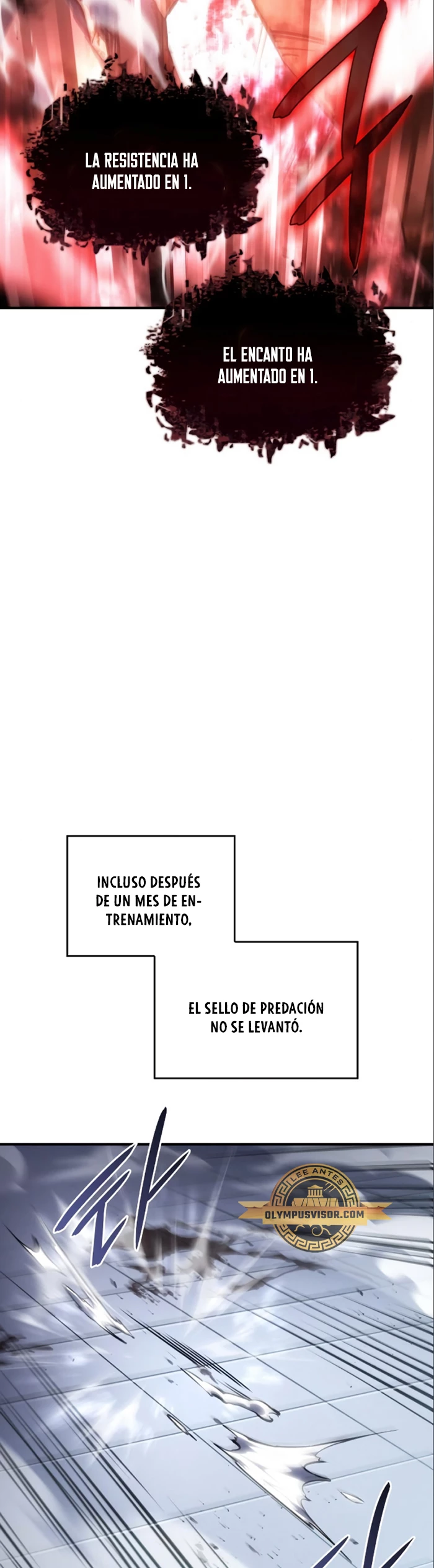 Regresé con el poder del Rey capítulo 15, página 56