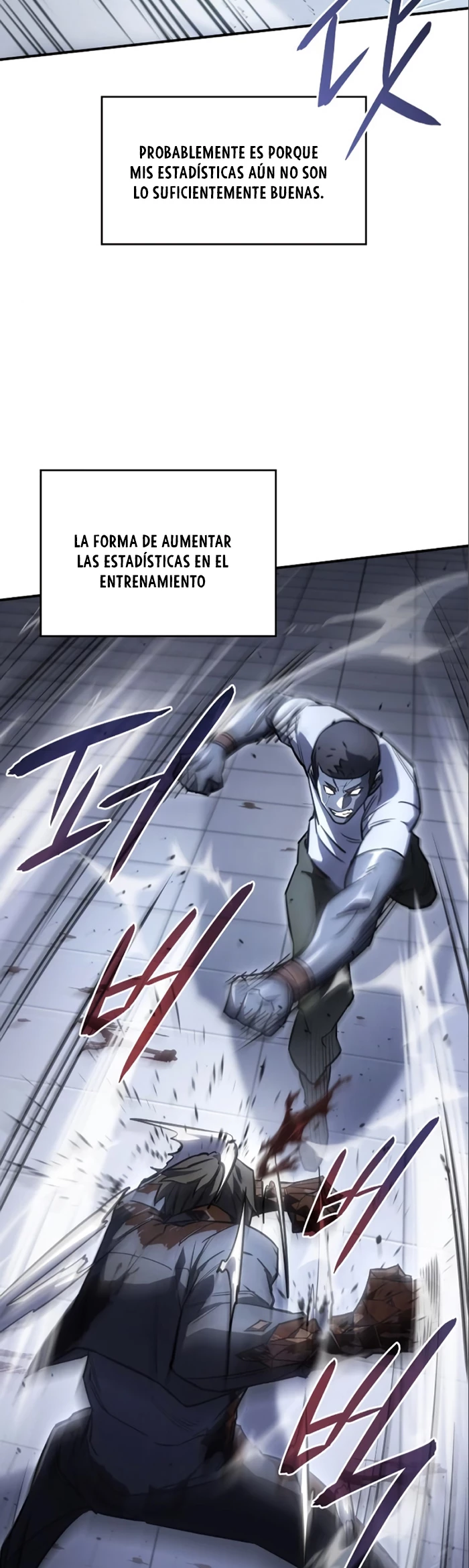 Regresé con el poder del Rey capítulo 15, página 57