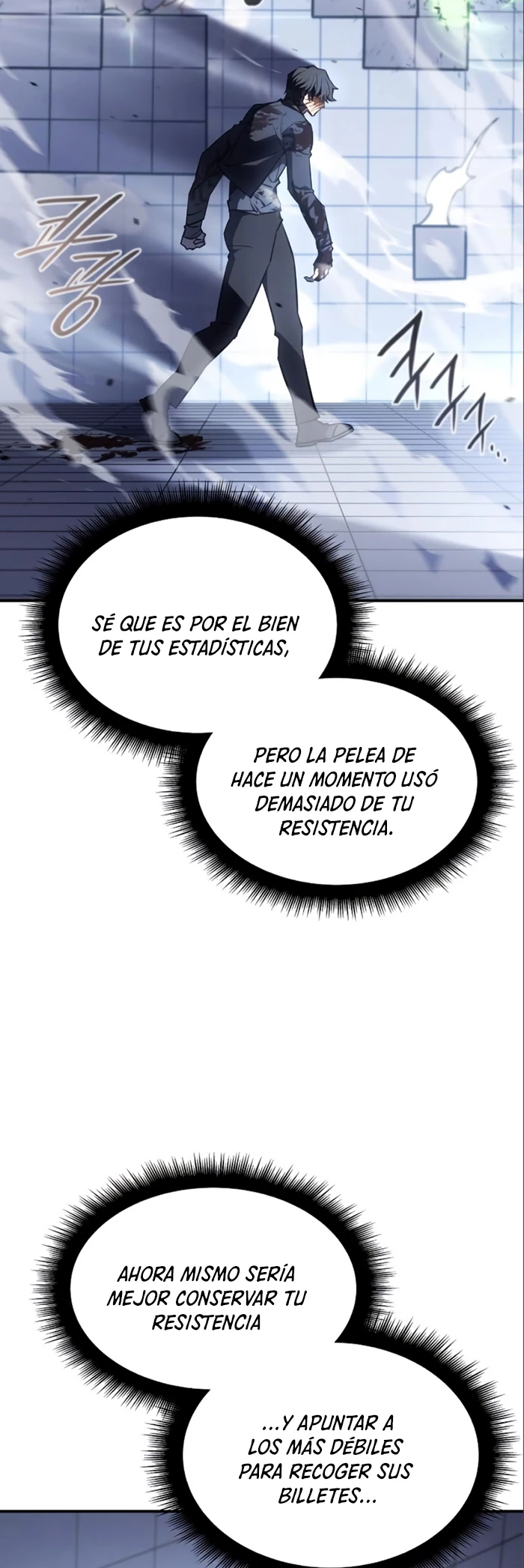 Regresé con el poder del Rey capítulo 15, página 70
